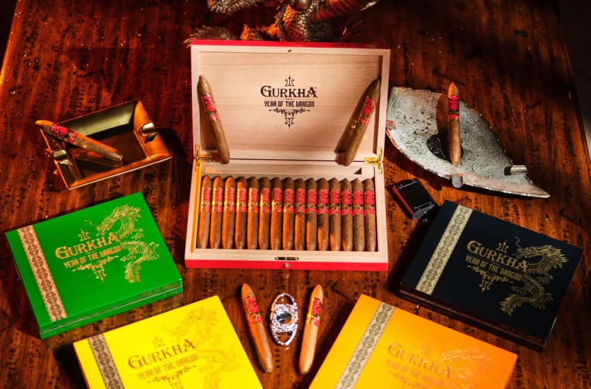  Gurkha Cigars Announces New Cigars for 2024 PCA – Cigar News