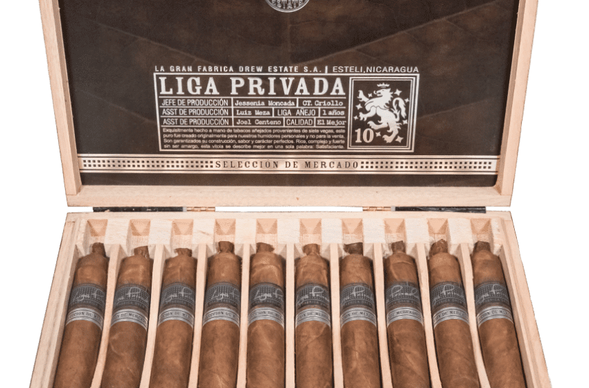  Drew Estate Broadens Liga Privada Selección de Mercado with New Sizes for International Markets – Cigar News