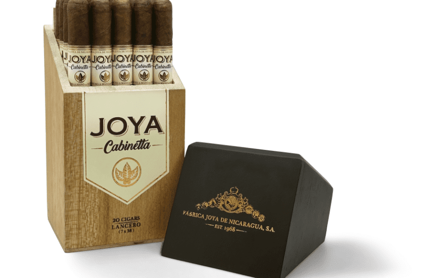  Joya de Nicaragua Revives Cabinetta Lancero for Limited Edition – Cigar News