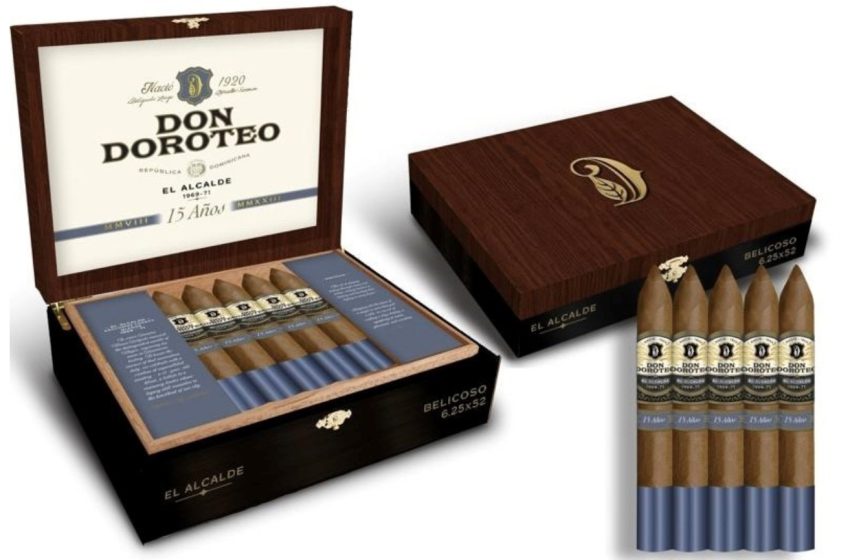  Don Doroteo Cigars to Unveil The Limited Edition El Alcalde At The 2024 PCA in Las Vegas