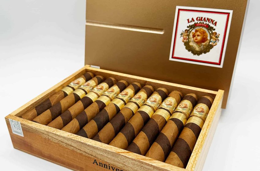  United Cigars Celebrates with La Gianna Havana 30th Anniversary Edition – Cigar News