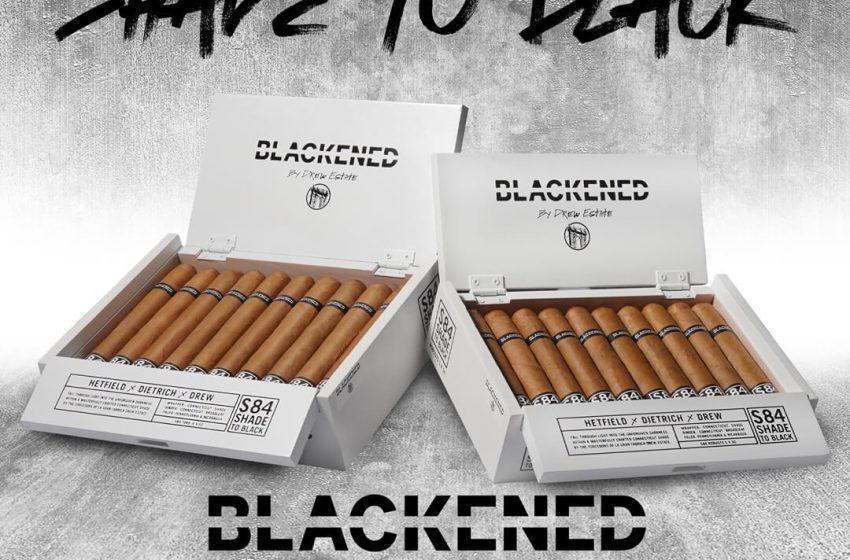  Drew Estate Expands BLACKENED Cigar Line with “S84 Shade to Black” – Cigar News