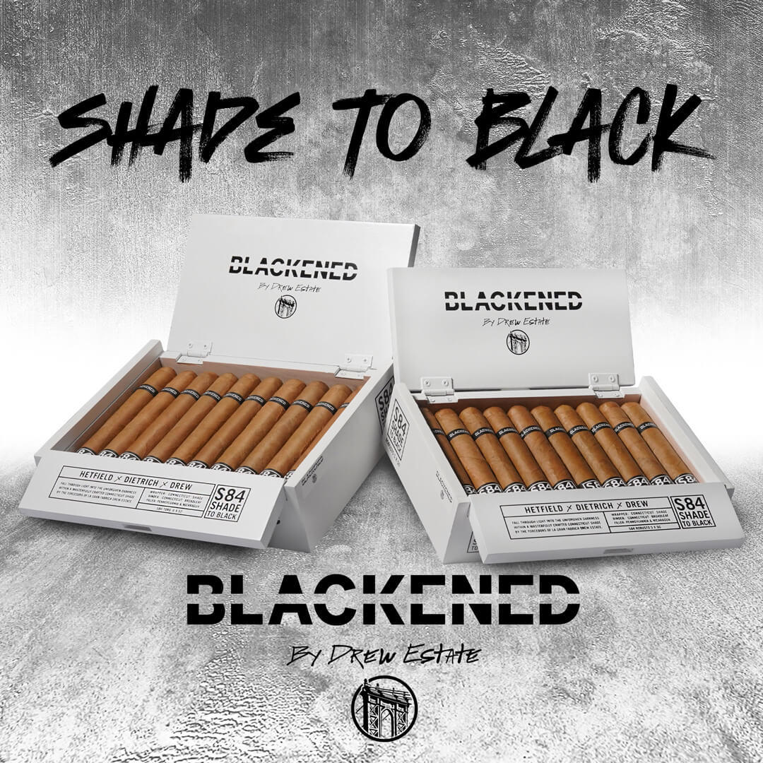 drew-estate-expands-blackened-cigar-line-with-“s84-shade-to-black”-–-cigar-news