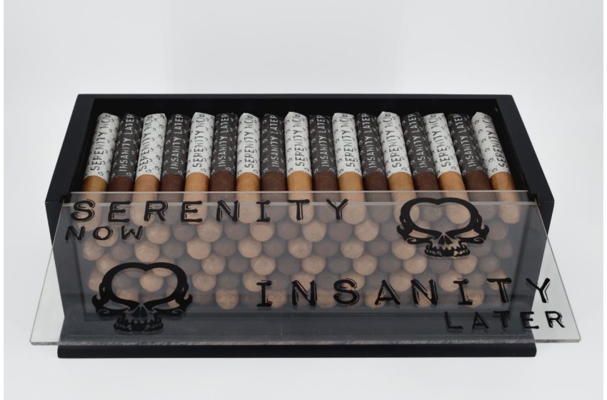 C.L.E. Cigar Company Announces the Asylum Serenity Now, Insanity Later Line of Cigars