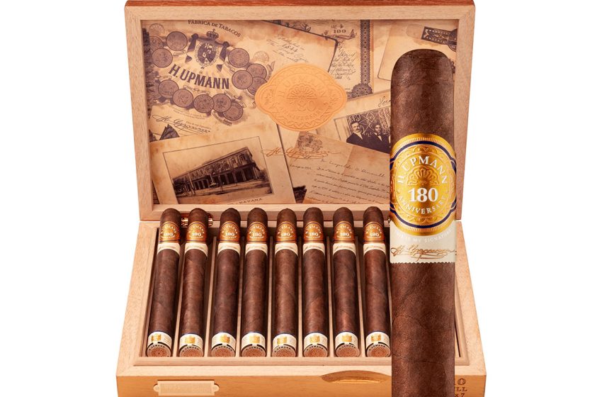  H. Upmann 180th Anniversary Cigar, Humidor, & Hat, Announced