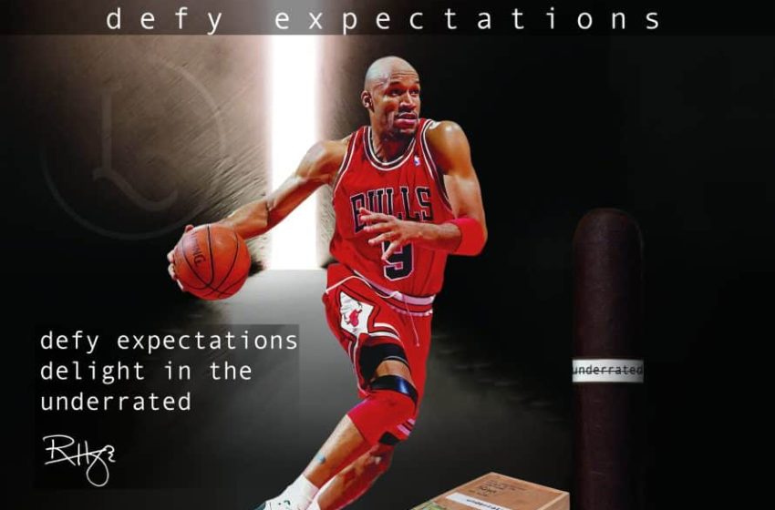  Luciano Cigars Partners with Ron Harper for “Underrated” Line – Cigar News
