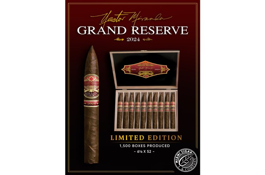  Miami Cigar & Co. Announces the Return of the Limited Edition Nestor Miranda Grand Reserve at 2024 PCA