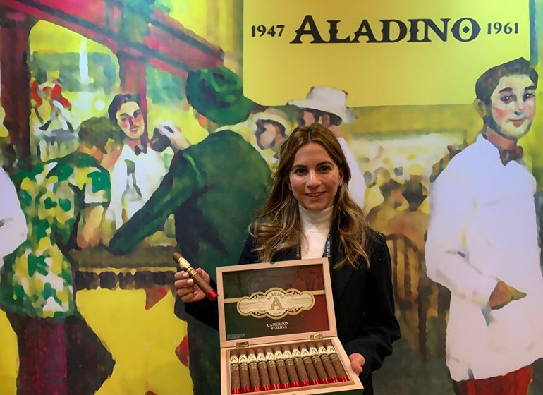  JRE Tobacco launched Aladino Cameroon Reserva