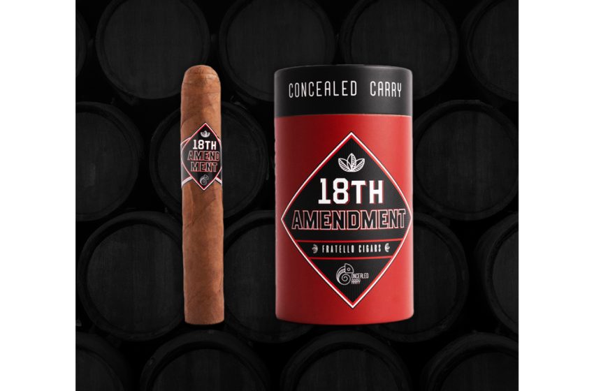  Fratello Cigars Launches 18th Amendment