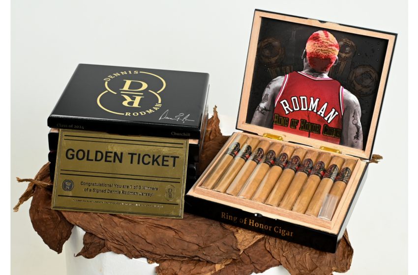  Dreamer Cigars Presents the Dennis Rodman Ring of Honor Cigar