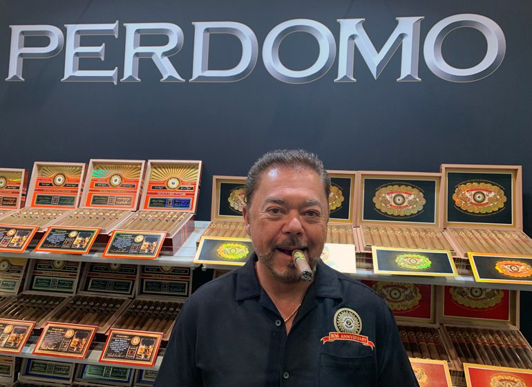  Perdomo Cigars at the PCA