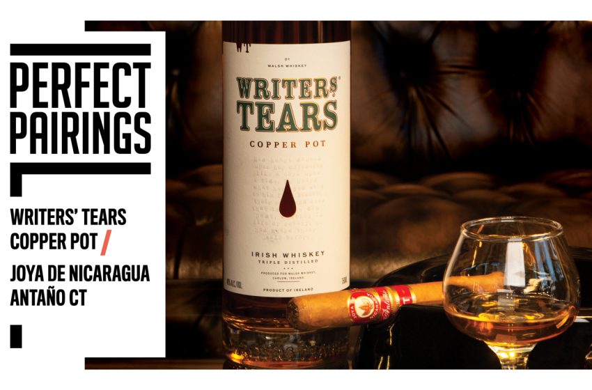  Writers’ Tears Copper Pot / Joya de Nicaragua Antaño CT 