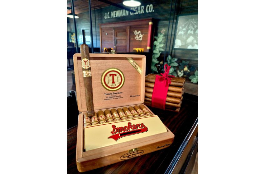  J.C. Newman Introduces Tampa Smokers, A Tribute to Baseball Past