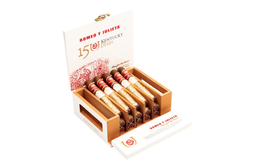  Altadis U.S.A. Launches Romeo y Julieta 1875 Run for the Roses to Celebrate the 150th Kentucky Derby