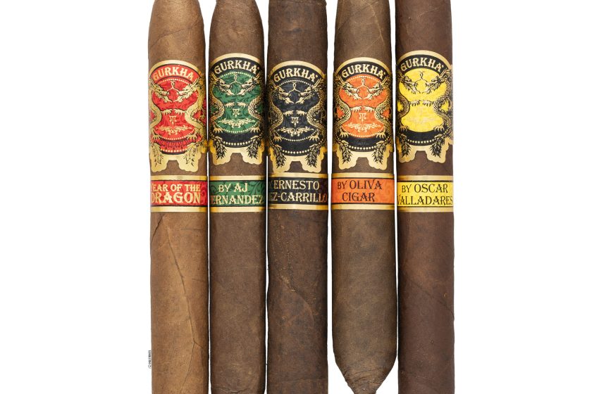  Gurkha Shipping AJ Fernandez and E.P. Carrillo-Made Year of the Dragon Releases on Friday