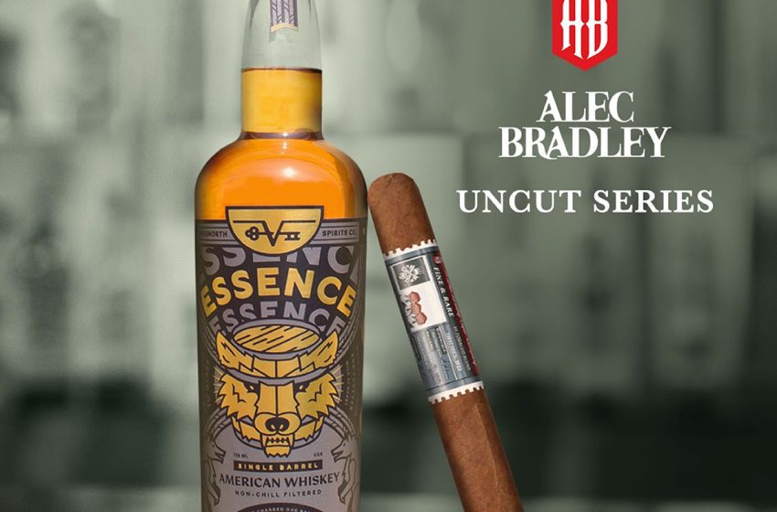  Alec Bradley Uncut Batch 4 Features Single Barrel Whiskey from EverNorth Spirits