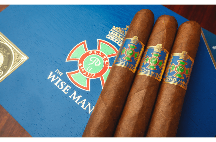  Foundation Cigars Begins Shipping The New Wise Man Corojo and Maduro