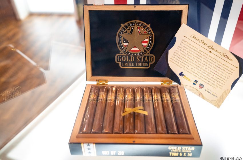  United Cigars Ships Gold Star Limited Edition