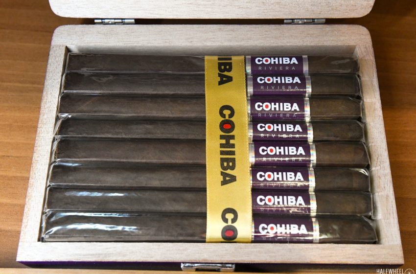  Cohiba Riviera Lancero Arrives at Stores