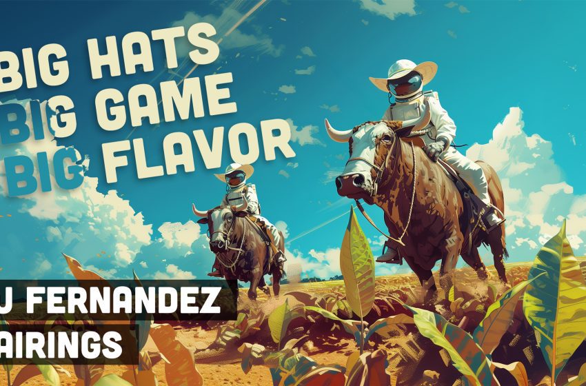  Flavor Odyssey – AJ Fernandez Pairings