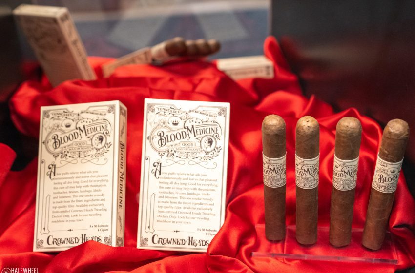  Crowned Heads Ships Blood Medicine Limited Edition 2024
